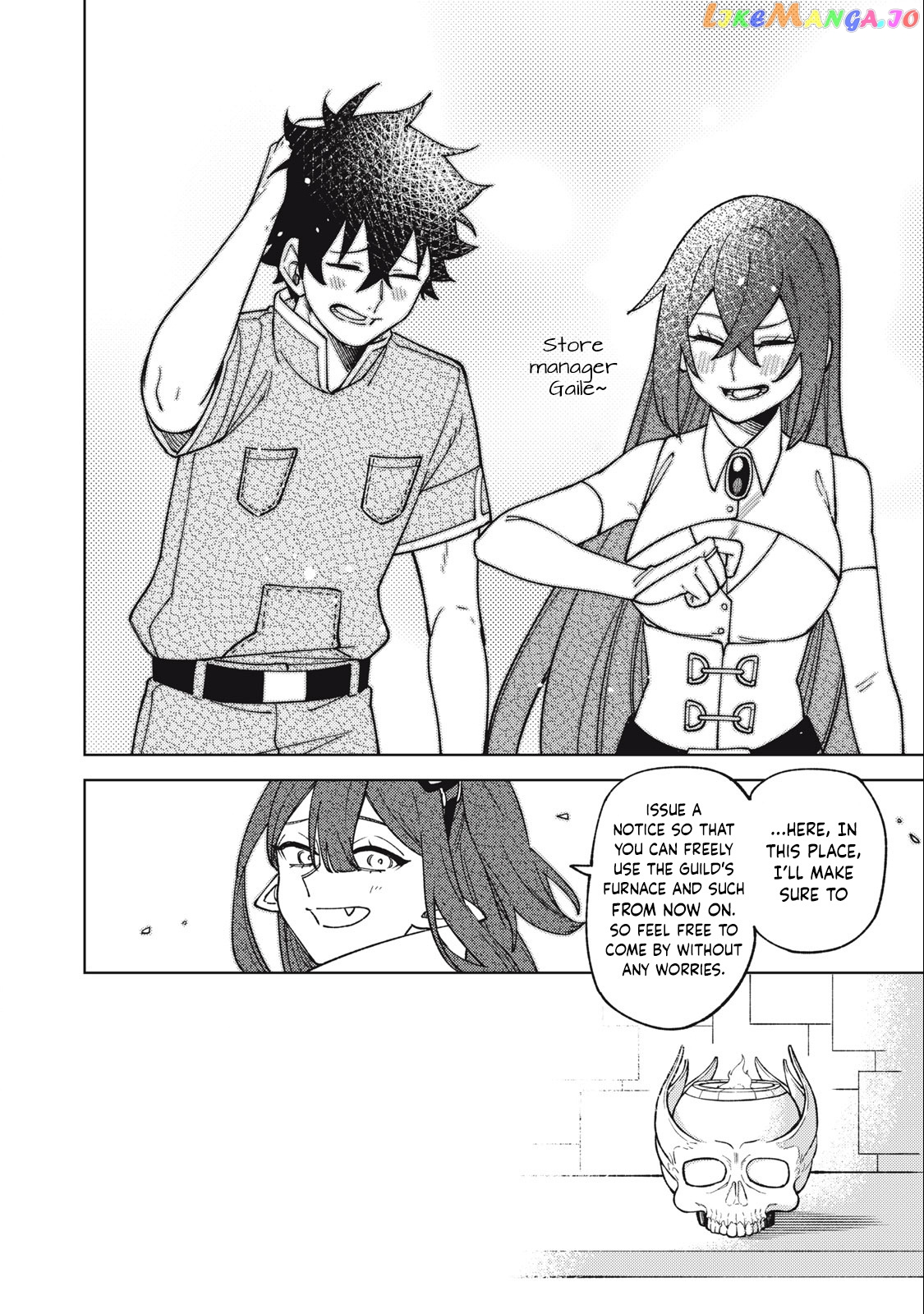 My S-Rank Party Fired Me For Being A Cursificer ~ I Can Only Make “Cursed Items”, But They’re Artifact Class! chapter 22.1 - page 5