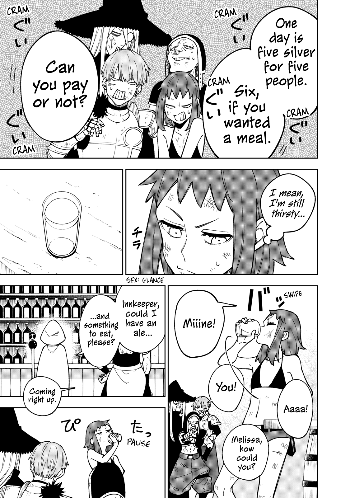 My S-Rank Party Fired Me For Being A Cursificer ~ I Can Only Make “Cursed Items”, But They’re Artifact Class! chapter 4 - page 9