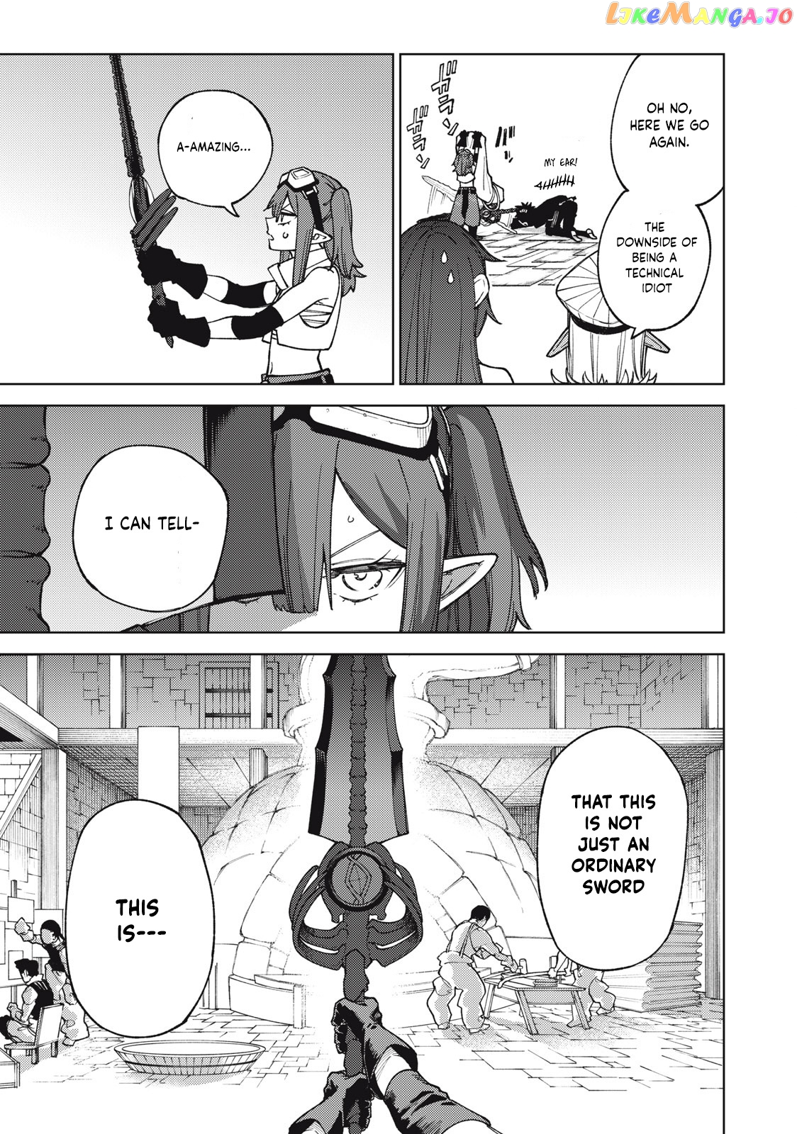 My S-Rank Party Fired Me For Being A Cursificer ~ I Can Only Make “Cursed Items”, But They’re Artifact Class! chapter 13.2 - page 2
