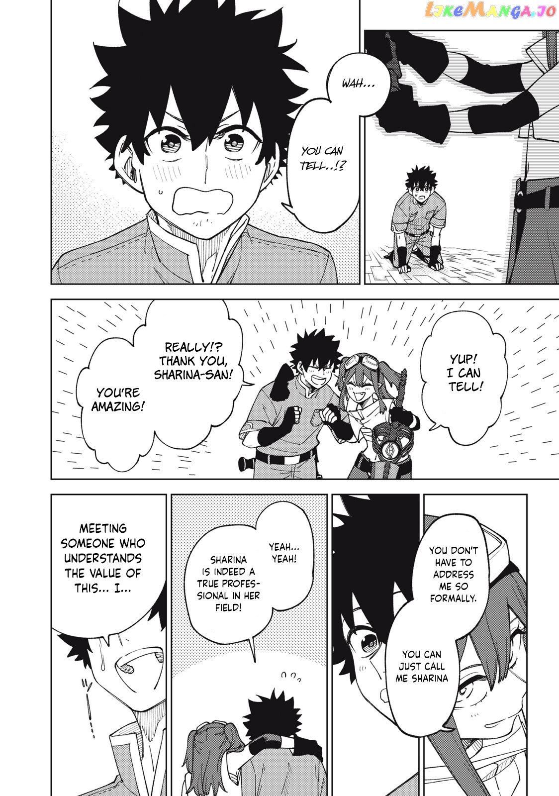 My S-Rank Party Fired Me For Being A Cursificer ~ I Can Only Make “Cursed Items”, But They’re Artifact Class! chapter 13.2 - page 3