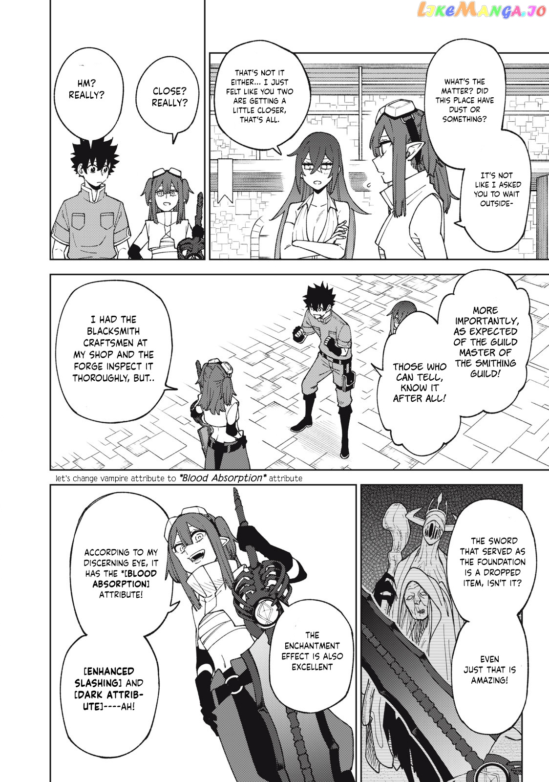 My S-Rank Party Fired Me For Being A Cursificer ~ I Can Only Make “Cursed Items”, But They’re Artifact Class! chapter 13.2 - page 5