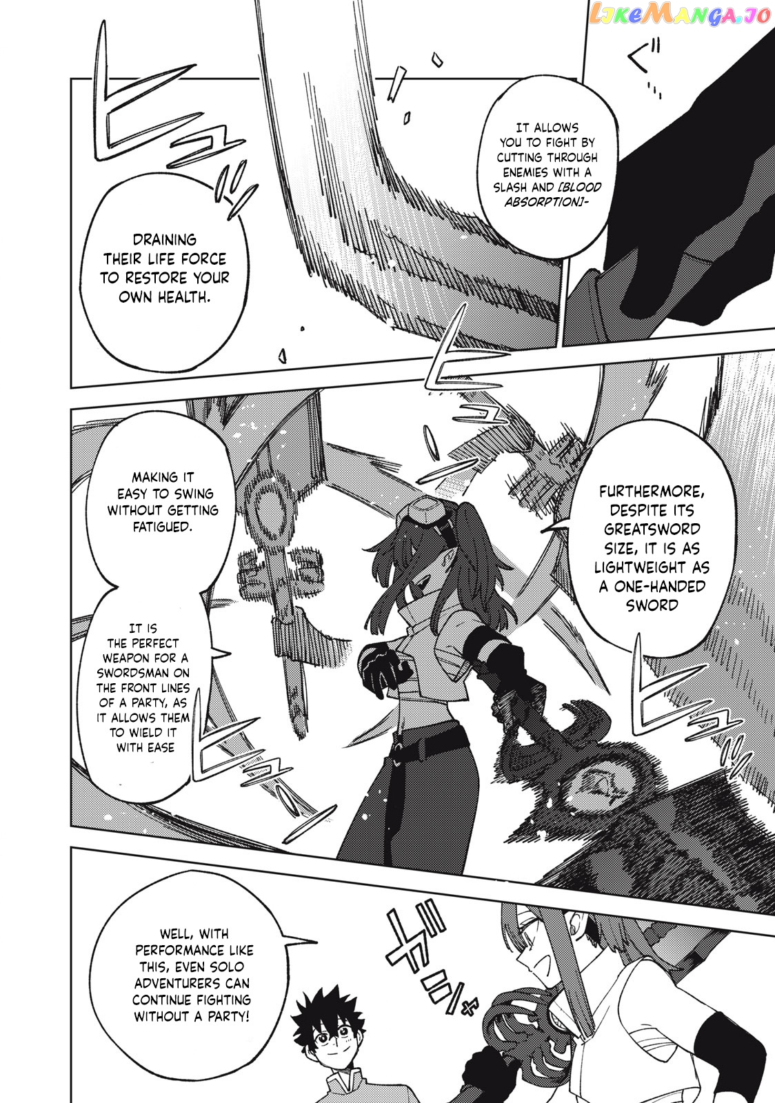 My S-Rank Party Fired Me For Being A Cursificer ~ I Can Only Make “Cursed Items”, But They’re Artifact Class! chapter 13.2 - page 7