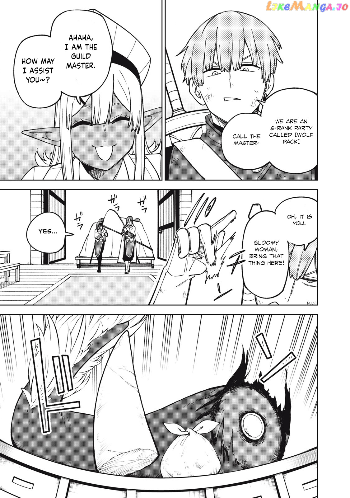 My S-Rank Party Fired Me For Being A Cursificer ~ I Can Only Make “Cursed Items”, But They’re Artifact Class! chapter 22.2 - page 2
