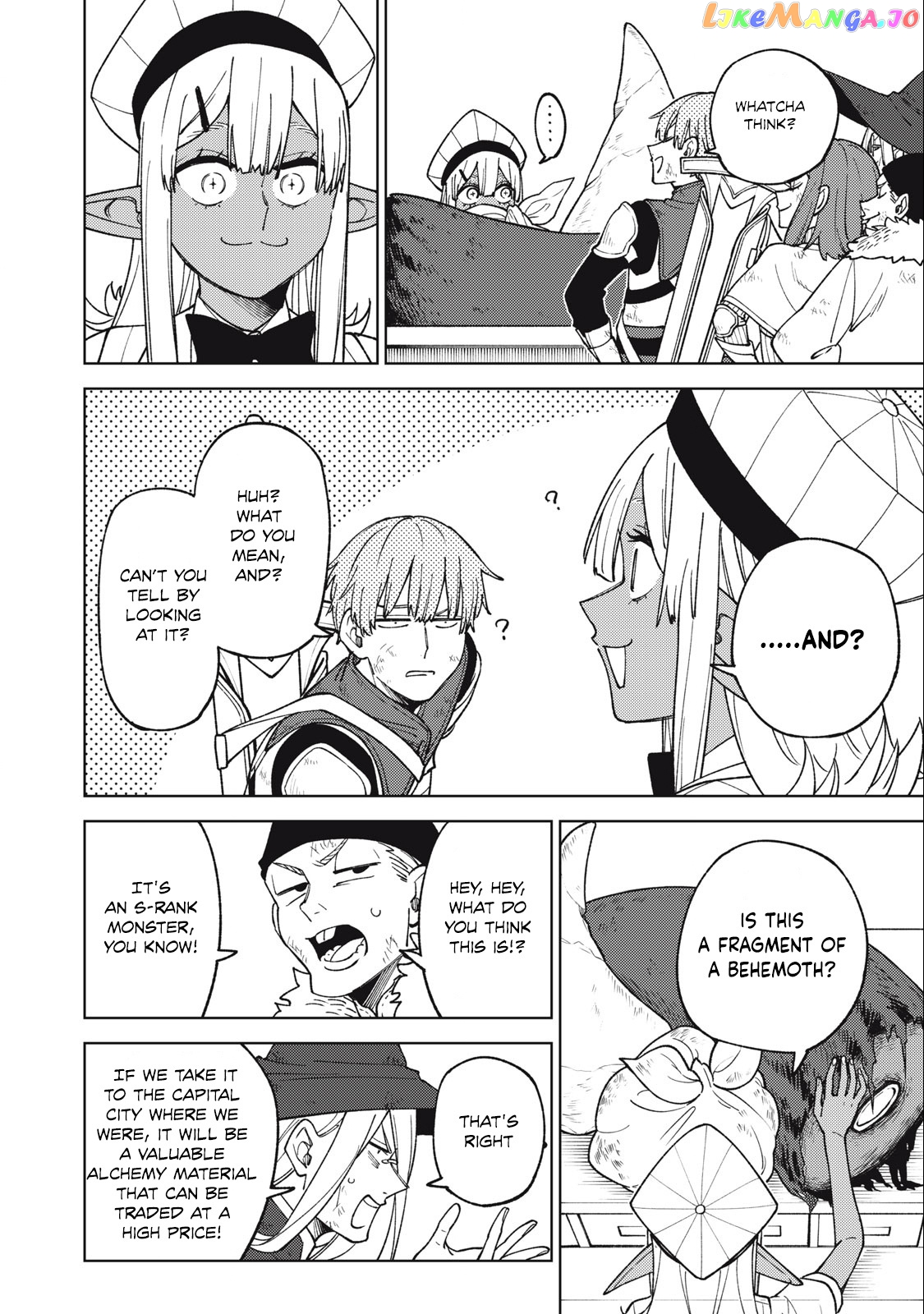 My S-Rank Party Fired Me For Being A Cursificer ~ I Can Only Make “Cursed Items”, But They’re Artifact Class! chapter 22.2 - page 3