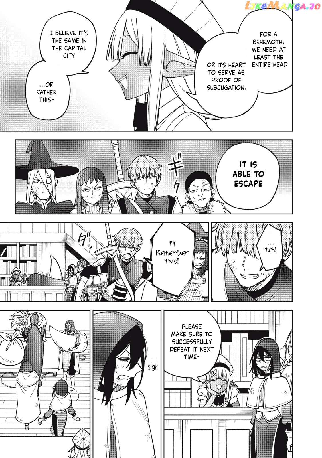 My S-Rank Party Fired Me For Being A Cursificer ~ I Can Only Make “Cursed Items”, But They’re Artifact Class! chapter 22.2 - page 4