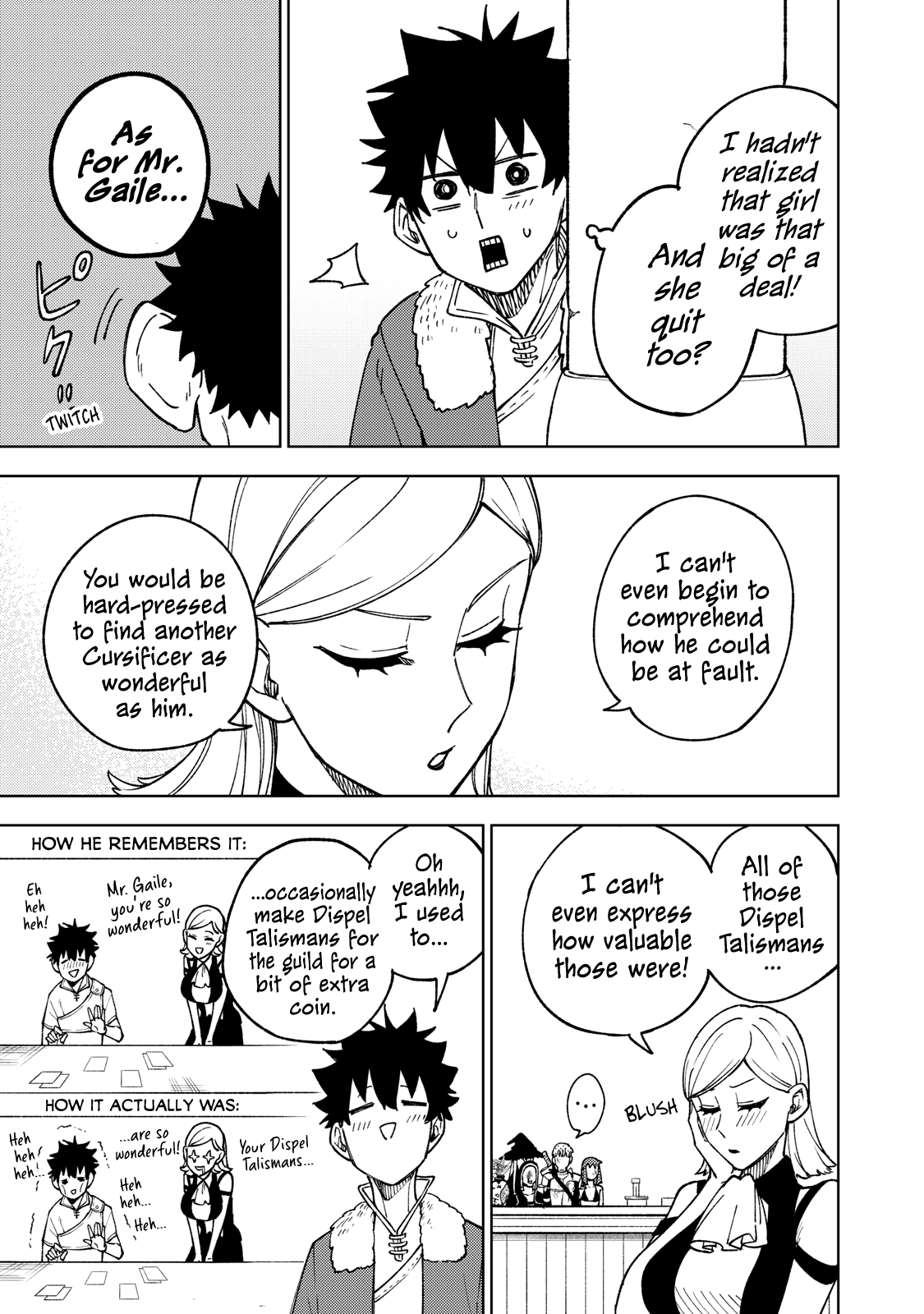 My S-Rank Party Fired Me For Being A Cursificer ~ I Can Only Make “Cursed Items”, But They’re Artifact Class! chapter 5 - page 11