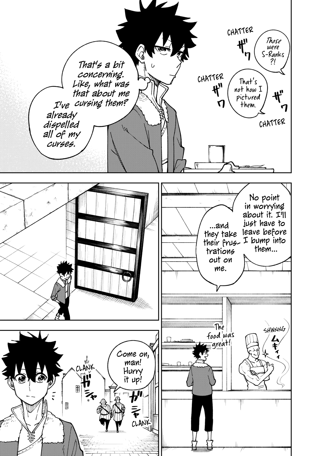 My S-Rank Party Fired Me For Being A Cursificer ~ I Can Only Make “Cursed Items”, But They’re Artifact Class! chapter 5 - page 13