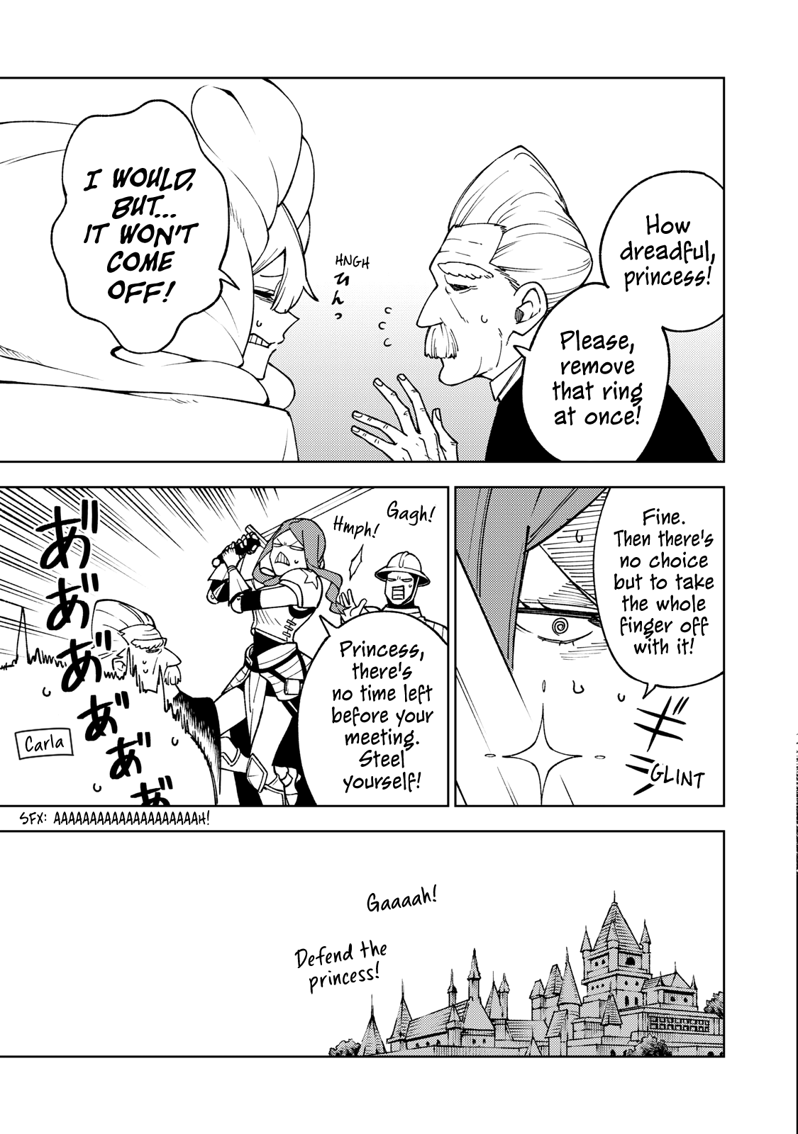 My S-Rank Party Fired Me For Being A Cursificer ~ I Can Only Make “Cursed Items”, But They’re Artifact Class! chapter 5 - page 17
