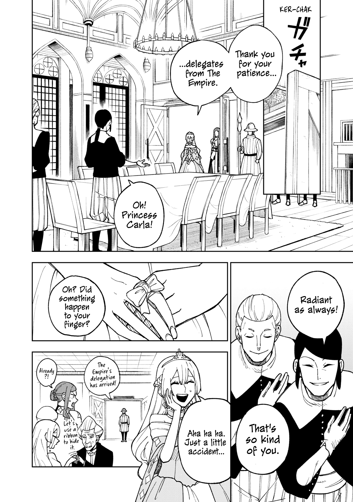 My S-Rank Party Fired Me For Being A Cursificer ~ I Can Only Make “Cursed Items”, But They’re Artifact Class! chapter 5 - page 18