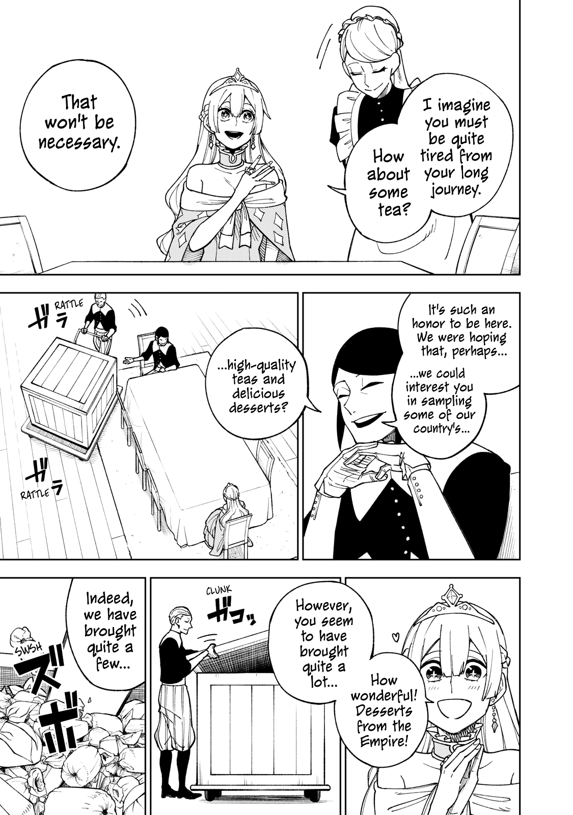 My S-Rank Party Fired Me For Being A Cursificer ~ I Can Only Make “Cursed Items”, But They’re Artifact Class! chapter 5 - page 19