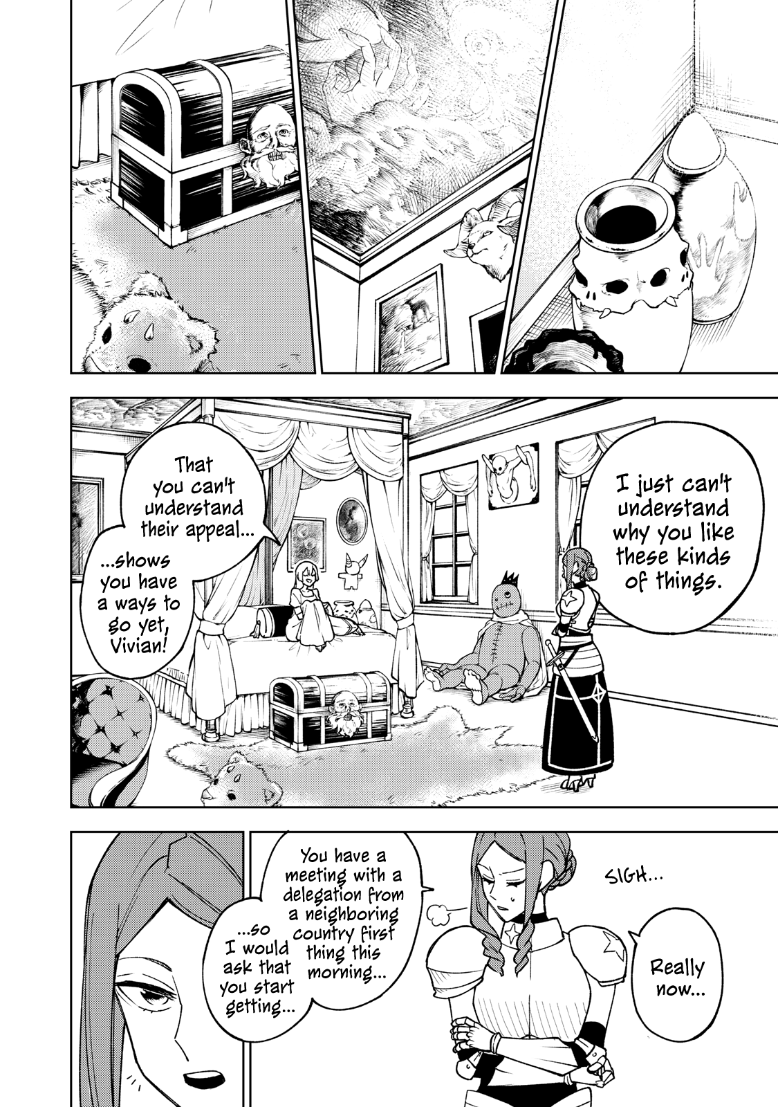 My S-Rank Party Fired Me For Being A Cursificer ~ I Can Only Make “Cursed Items”, But They’re Artifact Class! chapter 5 - page 2