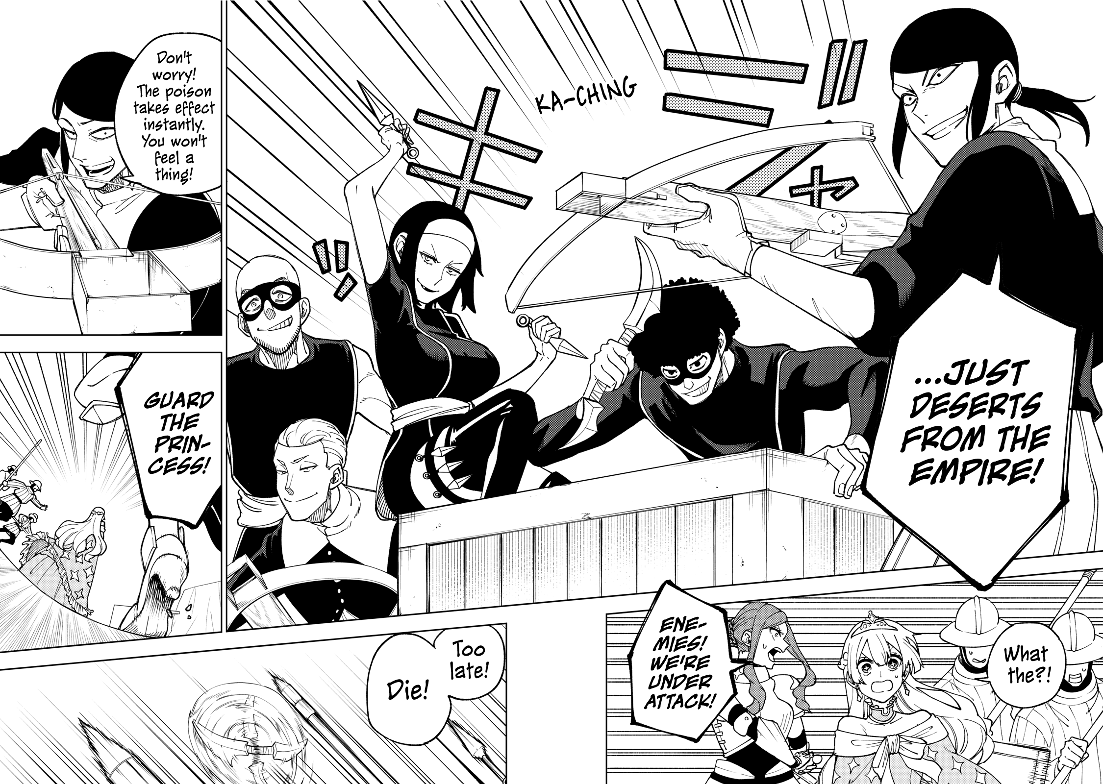 My S-Rank Party Fired Me For Being A Cursificer ~ I Can Only Make “Cursed Items”, But They’re Artifact Class! chapter 5 - page 20