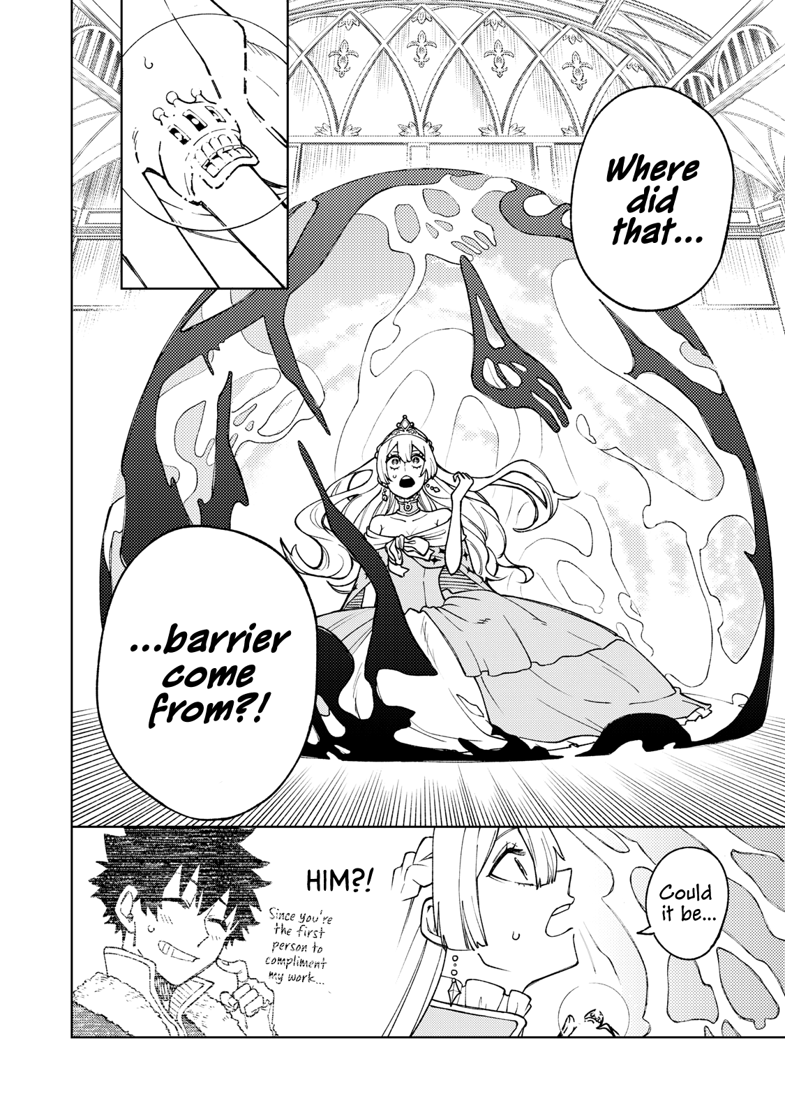My S-Rank Party Fired Me For Being A Cursificer ~ I Can Only Make “Cursed Items”, But They’re Artifact Class! chapter 5 - page 23