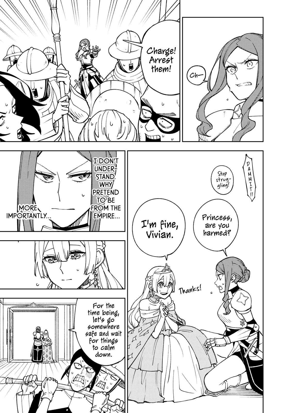 My S-Rank Party Fired Me For Being A Cursificer ~ I Can Only Make “Cursed Items”, But They’re Artifact Class! chapter 5 - page 24