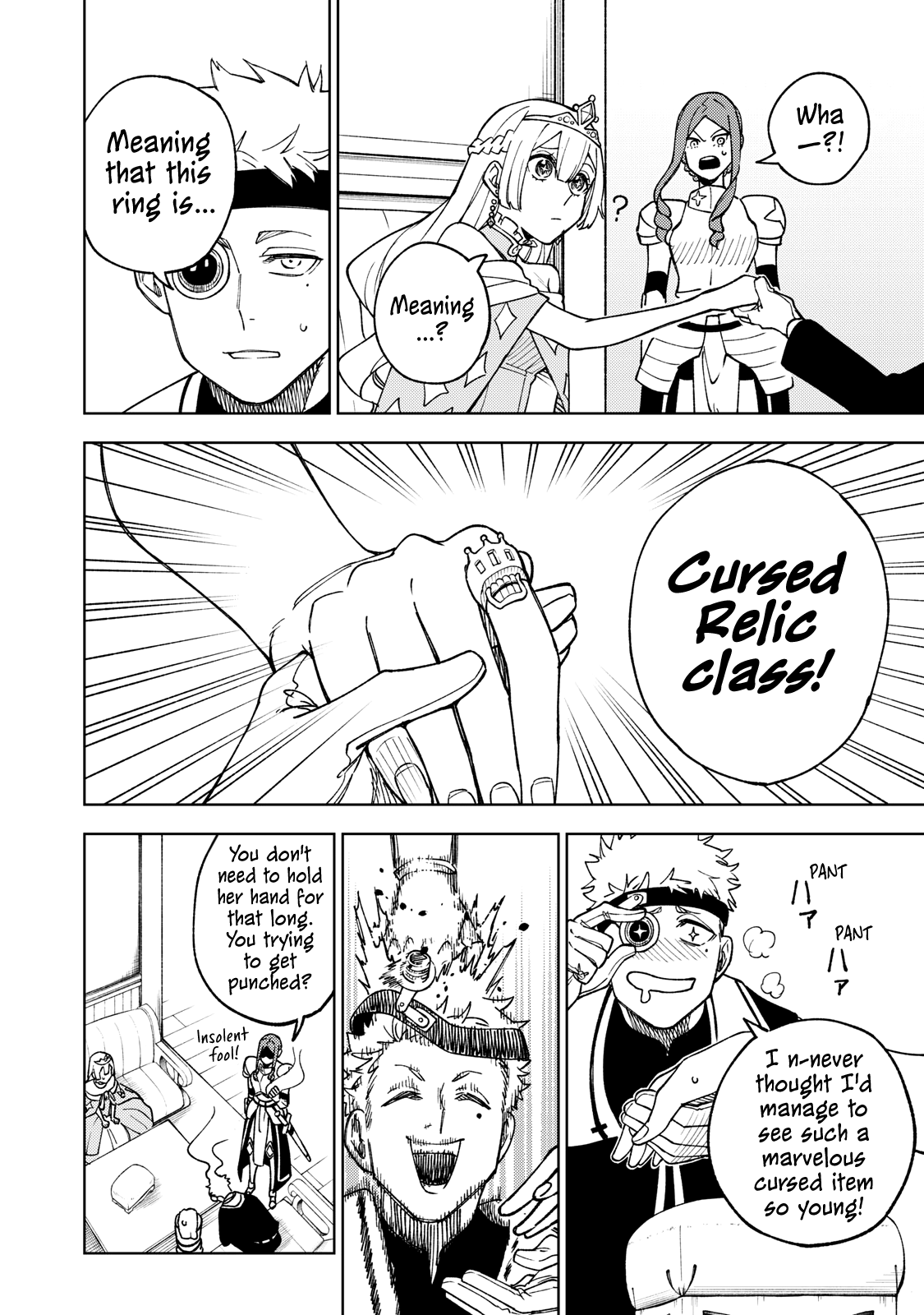 My S-Rank Party Fired Me For Being A Cursificer ~ I Can Only Make “Cursed Items”, But They’re Artifact Class! chapter 5 - page 27