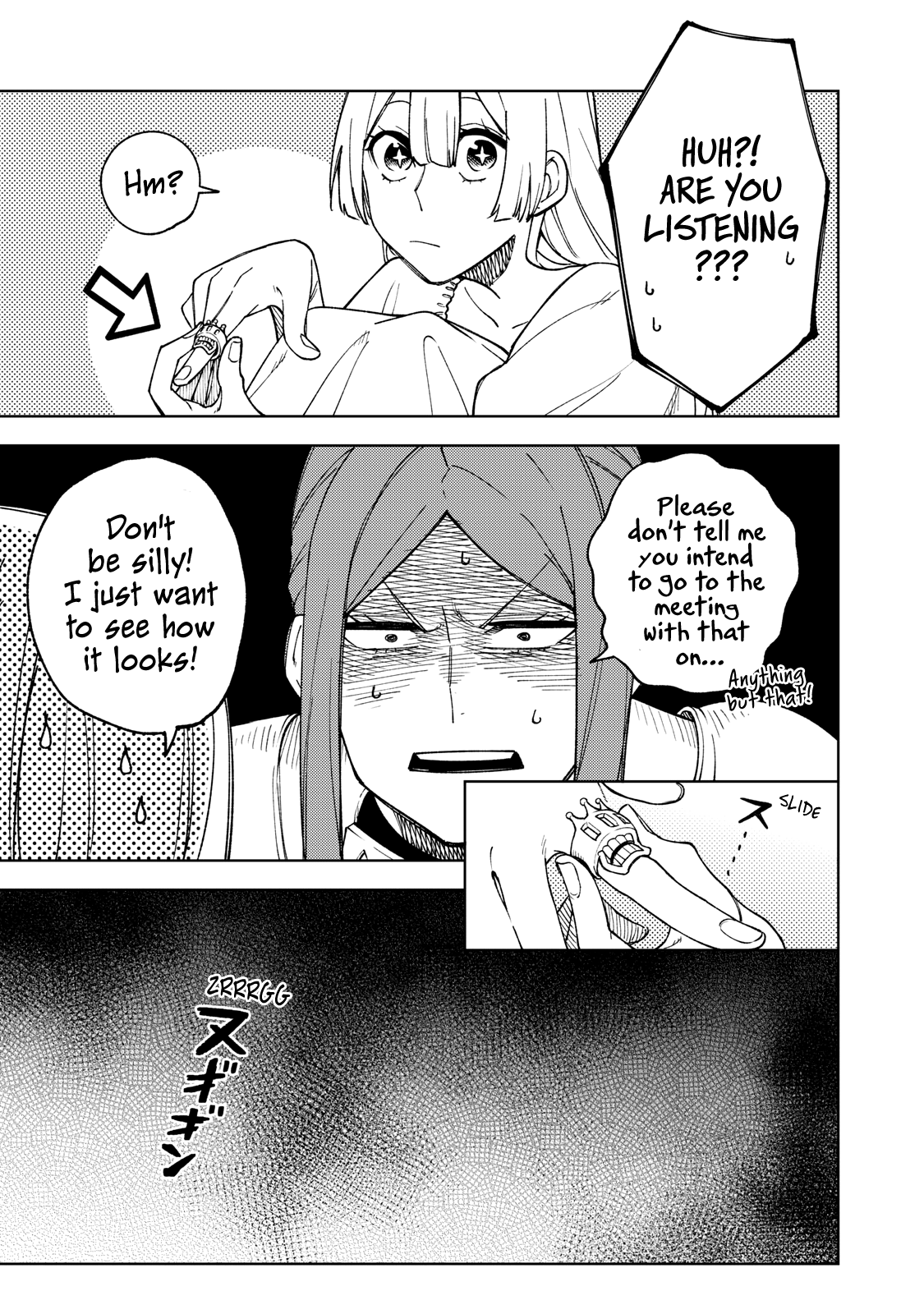 My S-Rank Party Fired Me For Being A Cursificer ~ I Can Only Make “Cursed Items”, But They’re Artifact Class! chapter 5 - page 3