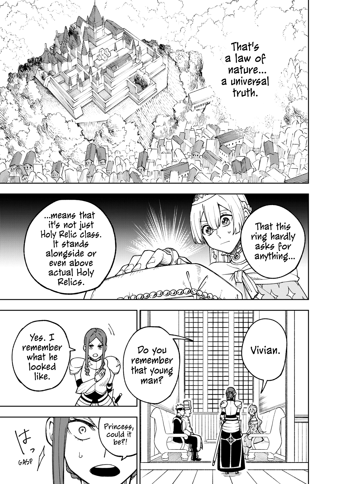 My S-Rank Party Fired Me For Being A Cursificer ~ I Can Only Make “Cursed Items”, But They’re Artifact Class! chapter 5 - page 30