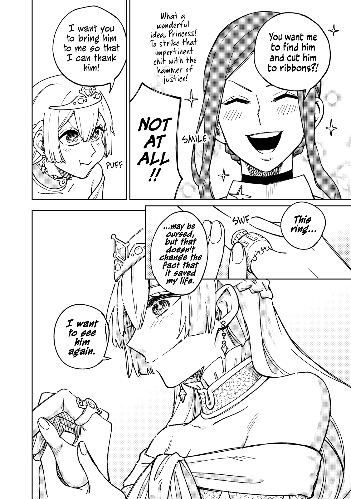 My S-Rank Party Fired Me For Being A Cursificer ~ I Can Only Make “Cursed Items”, But They’re Artifact Class! chapter 5 - page 31