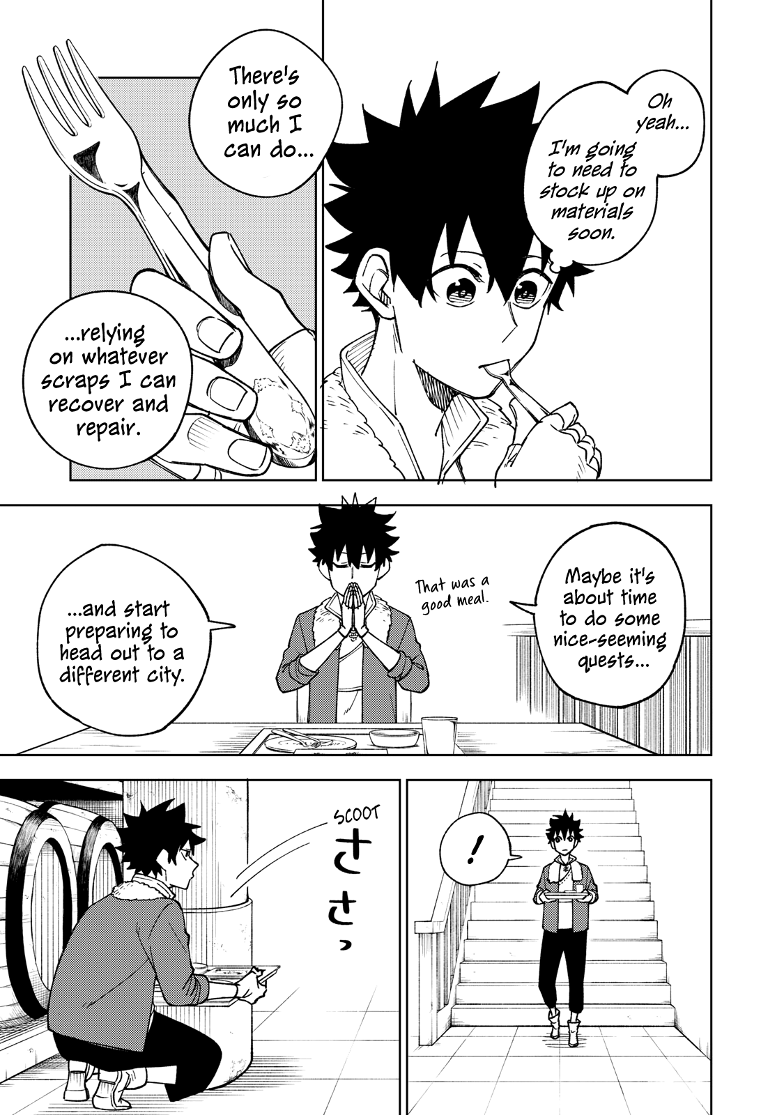 My S-Rank Party Fired Me For Being A Cursificer ~ I Can Only Make “Cursed Items”, But They’re Artifact Class! chapter 5 - page 5