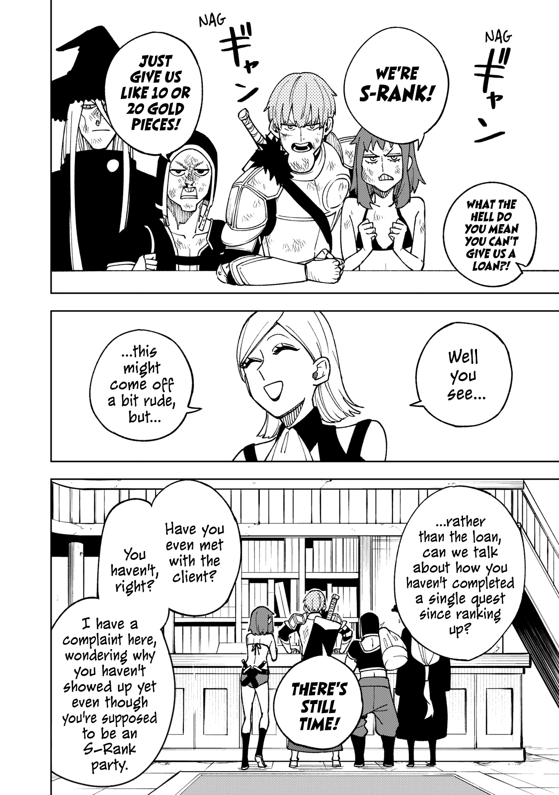 My S-Rank Party Fired Me For Being A Cursificer ~ I Can Only Make “Cursed Items”, But They’re Artifact Class! chapter 5 - page 6