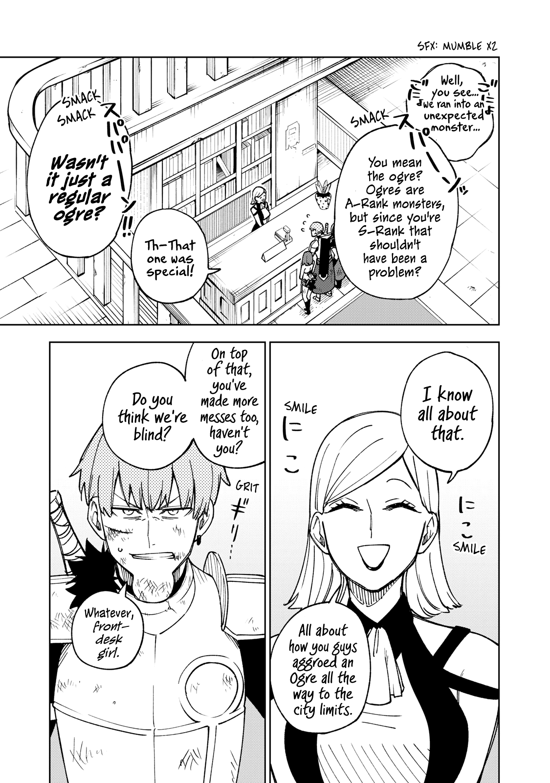 My S-Rank Party Fired Me For Being A Cursificer ~ I Can Only Make “Cursed Items”, But They’re Artifact Class! chapter 5 - page 7