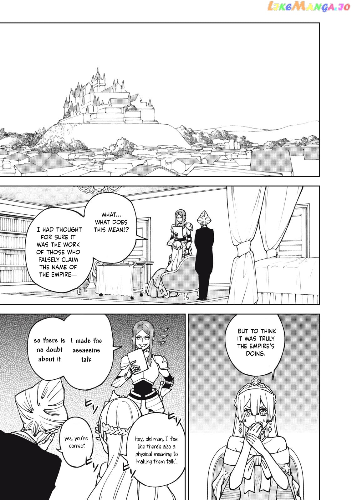 My S-Rank Party Fired Me For Being A Cursificer ~ I Can Only Make “Cursed Items”, But They’re Artifact Class! chapter 14.1 - page 2