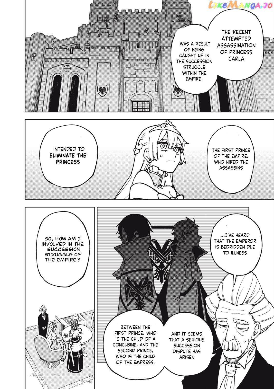 My S-Rank Party Fired Me For Being A Cursificer ~ I Can Only Make “Cursed Items”, But They’re Artifact Class! chapter 14.1 - page 3