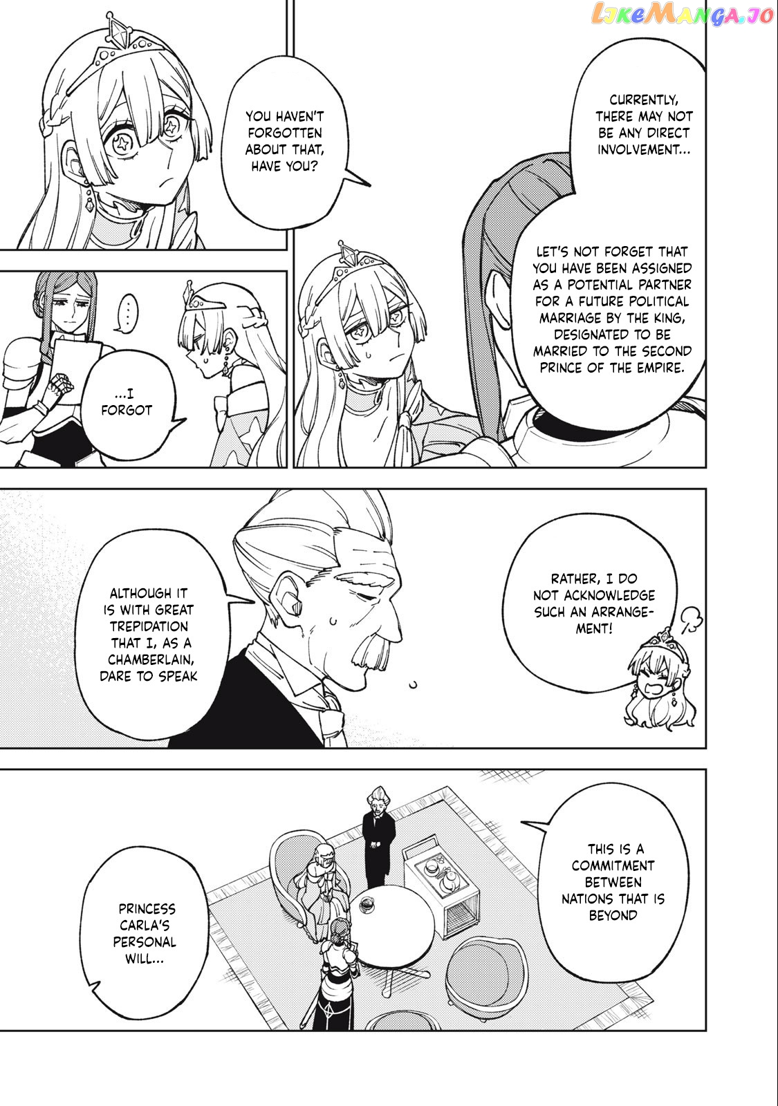 My S-Rank Party Fired Me For Being A Cursificer ~ I Can Only Make “Cursed Items”, But They’re Artifact Class! chapter 14.1 - page 4