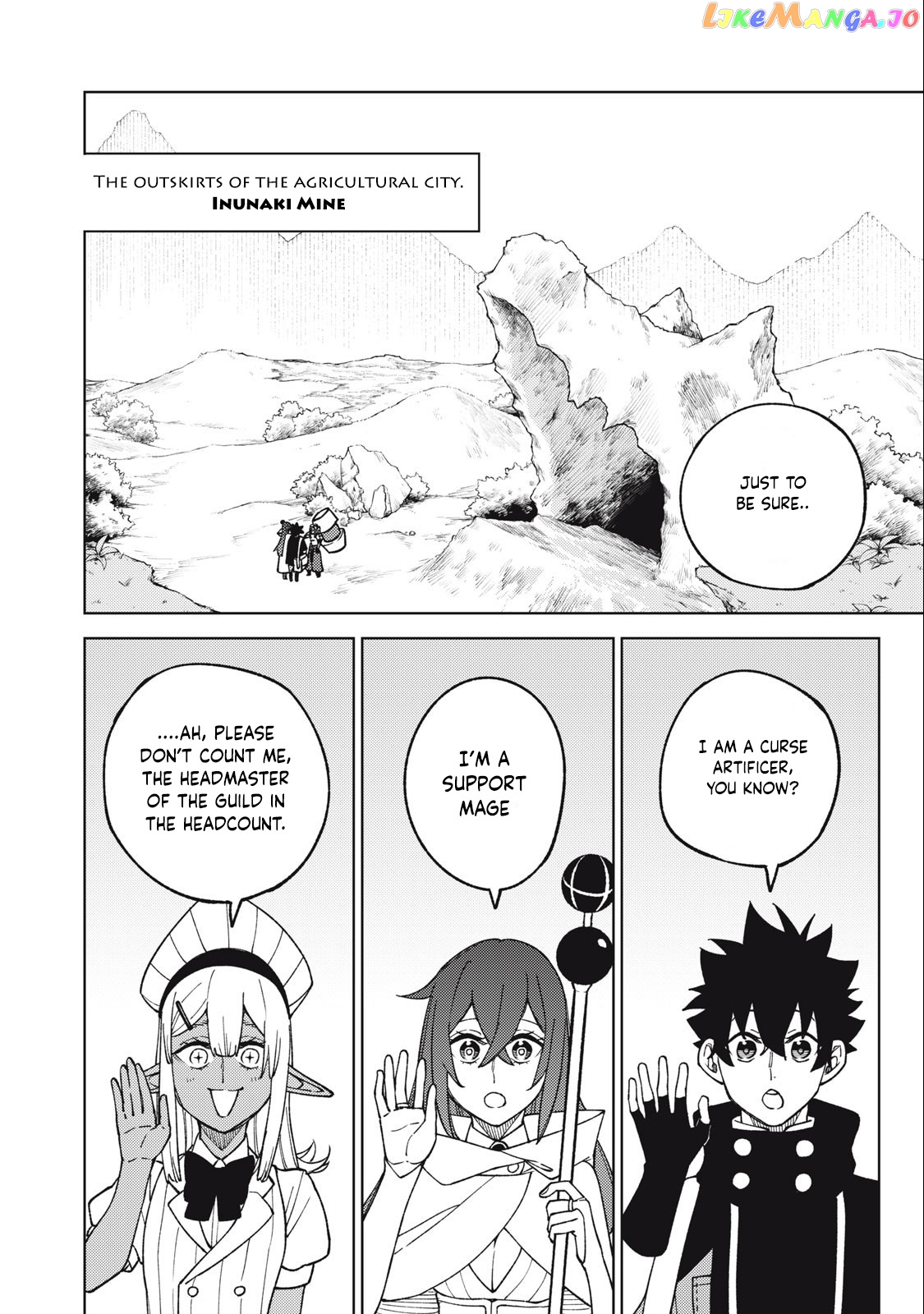 My S-Rank Party Fired Me For Being A Cursificer ~ I Can Only Make “Cursed Items”, But They’re Artifact Class! chapter 14.1 - page 9