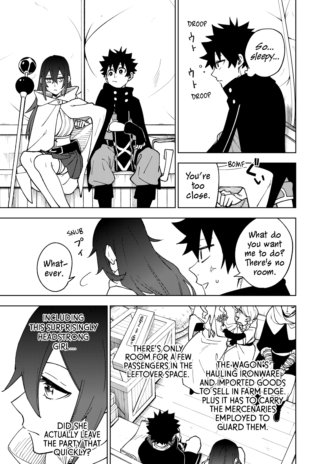 My S-Rank Party Fired Me For Being A Cursificer ~ I Can Only Make “Cursed Items”, But They’re Artifact Class! chapter 6 - page 13