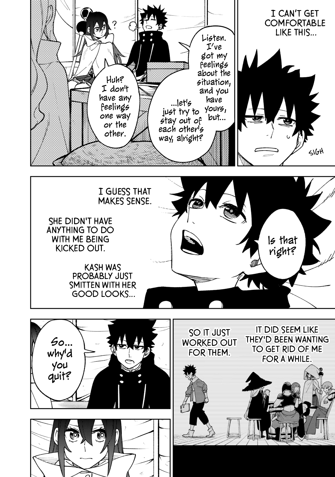 My S-Rank Party Fired Me For Being A Cursificer ~ I Can Only Make “Cursed Items”, But They’re Artifact Class! chapter 6 - page 14