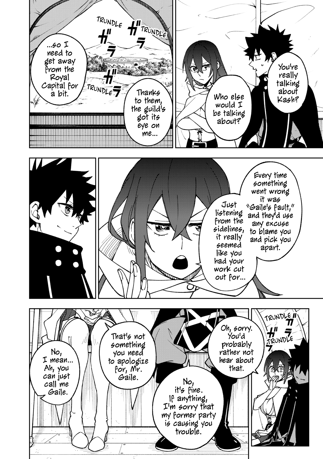 My S-Rank Party Fired Me For Being A Cursificer ~ I Can Only Make “Cursed Items”, But They’re Artifact Class! chapter 6 - page 16