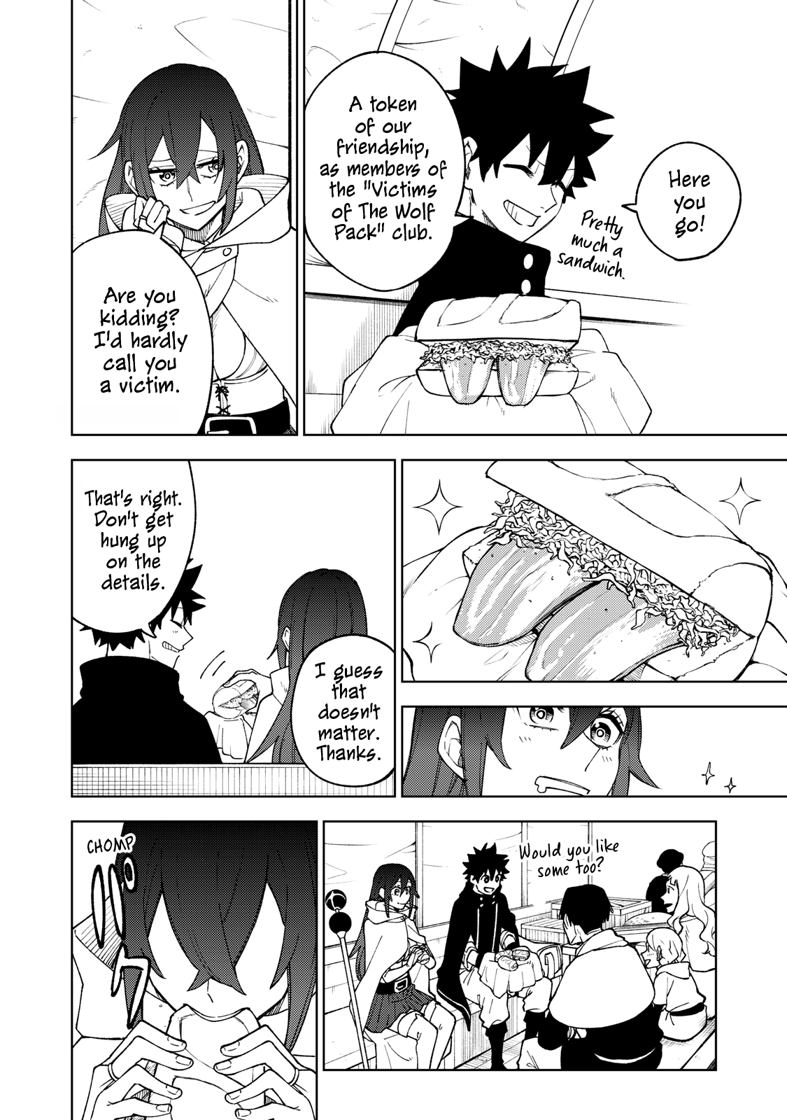 My S-Rank Party Fired Me For Being A Cursificer ~ I Can Only Make “Cursed Items”, But They’re Artifact Class! chapter 6 - page 18