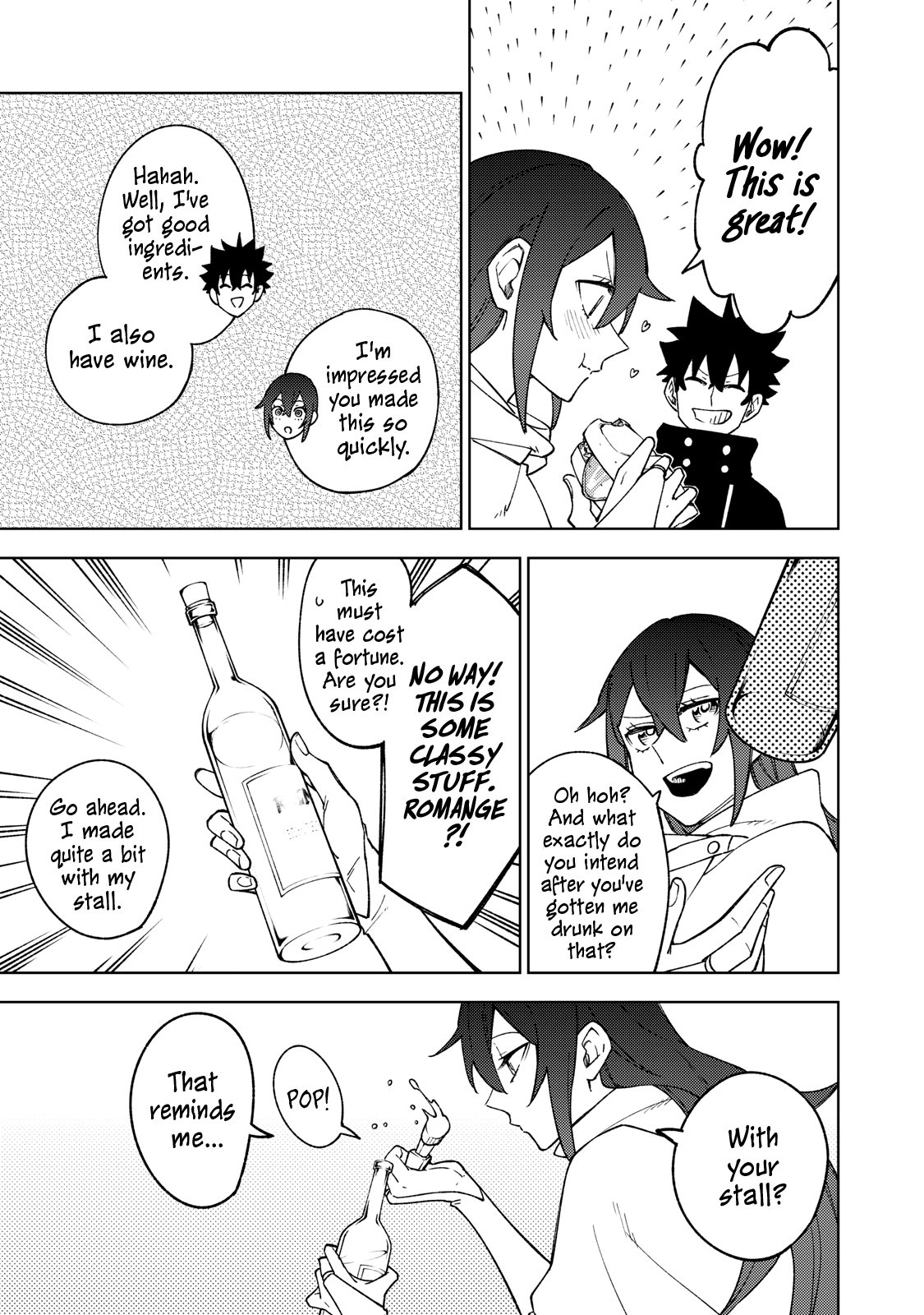 My S-Rank Party Fired Me For Being A Cursificer ~ I Can Only Make “Cursed Items”, But They’re Artifact Class! chapter 6 - page 19