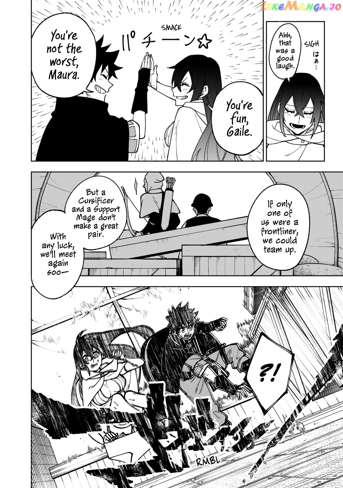 My S-Rank Party Fired Me For Being A Cursificer ~ I Can Only Make “Cursed Items”, But They’re Artifact Class! chapter 6 - page 22