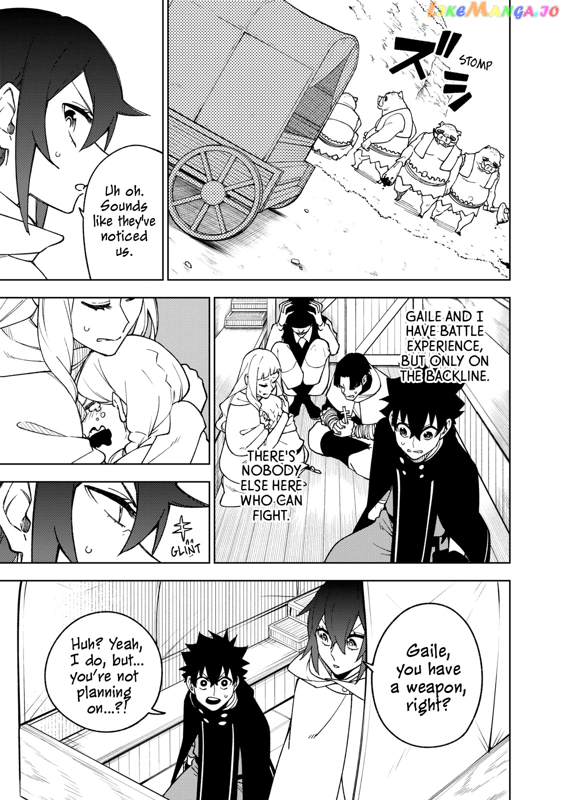 My S-Rank Party Fired Me For Being A Cursificer ~ I Can Only Make “Cursed Items”, But They’re Artifact Class! chapter 6 - page 25