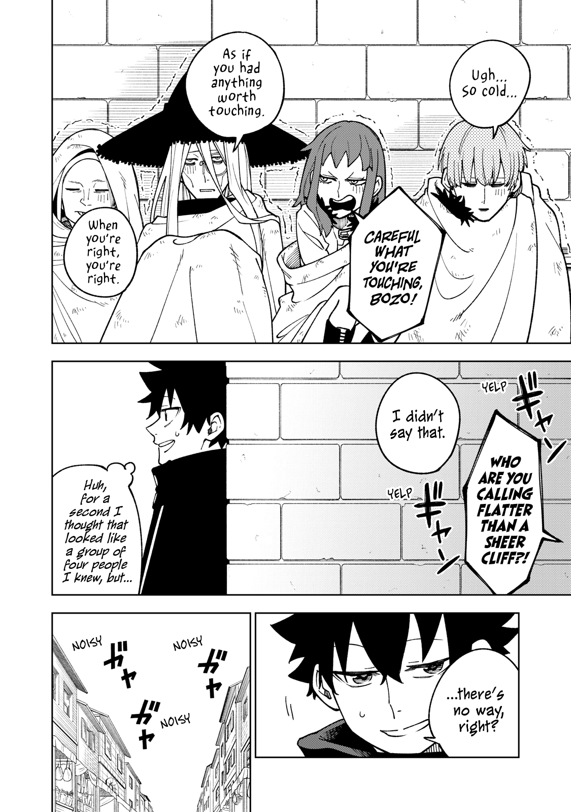 My S-Rank Party Fired Me For Being A Cursificer ~ I Can Only Make “Cursed Items”, But They’re Artifact Class! chapter 6 - page 4