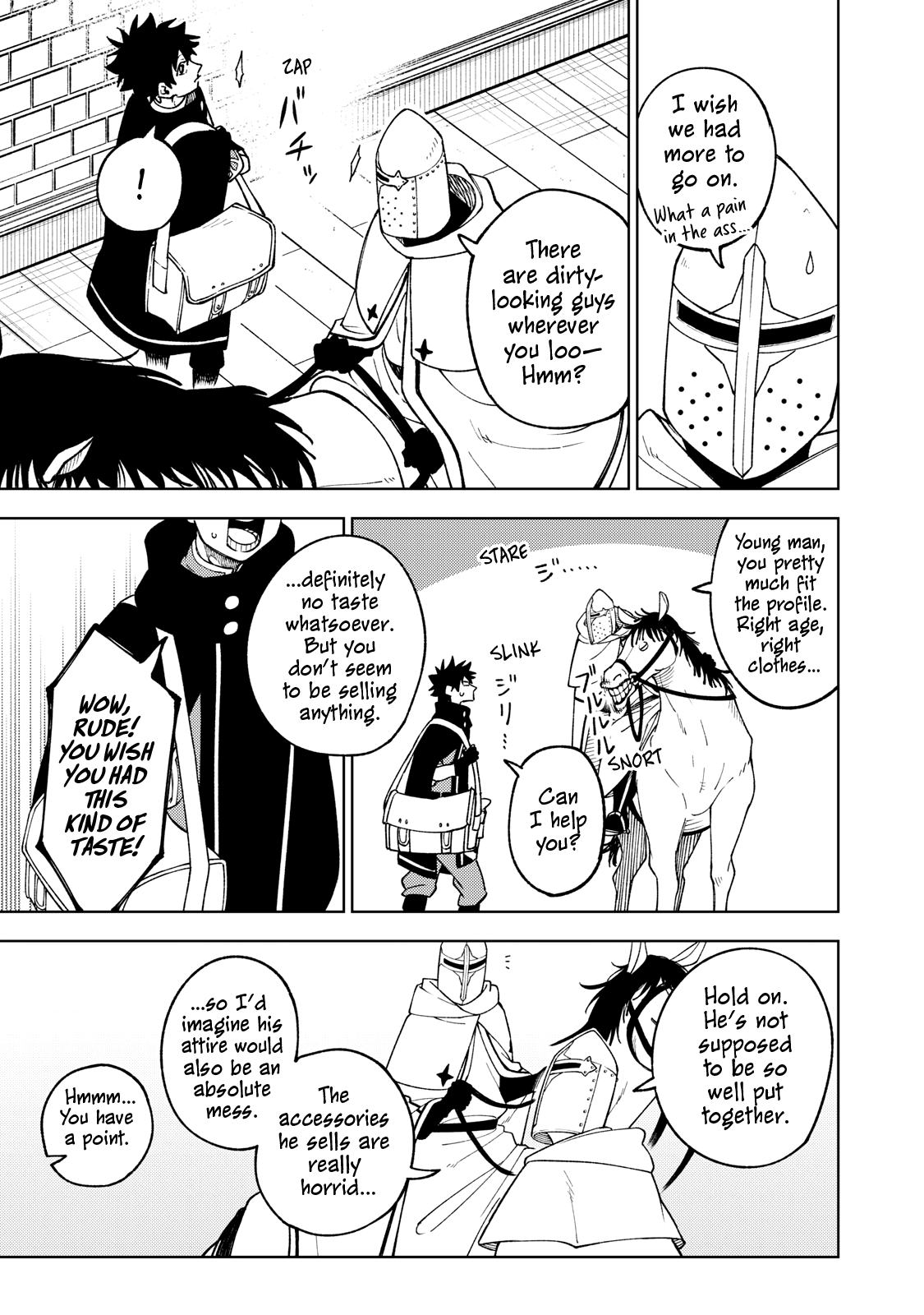 My S-Rank Party Fired Me For Being A Cursificer ~ I Can Only Make “Cursed Items”, But They’re Artifact Class! chapter 6 - page 7