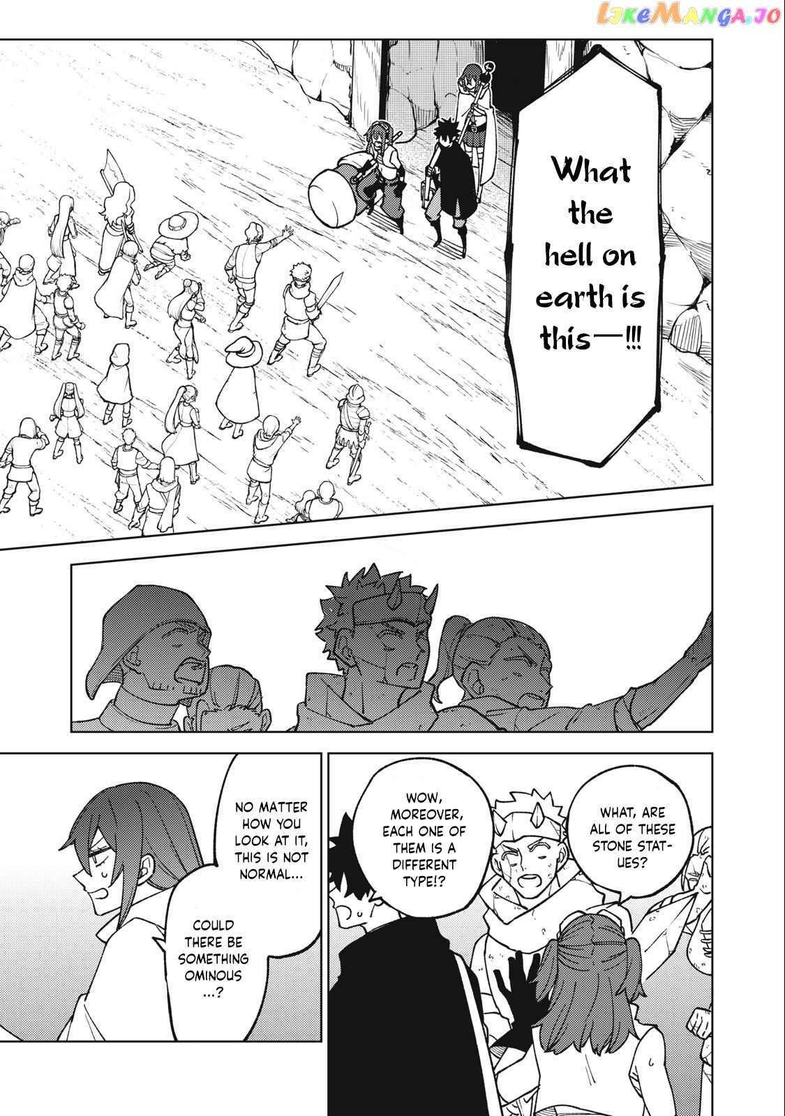 My S-Rank Party Fired Me For Being A Cursificer ~ I Can Only Make “Cursed Items”, But They’re Artifact Class! chapter 14.2 - page 10