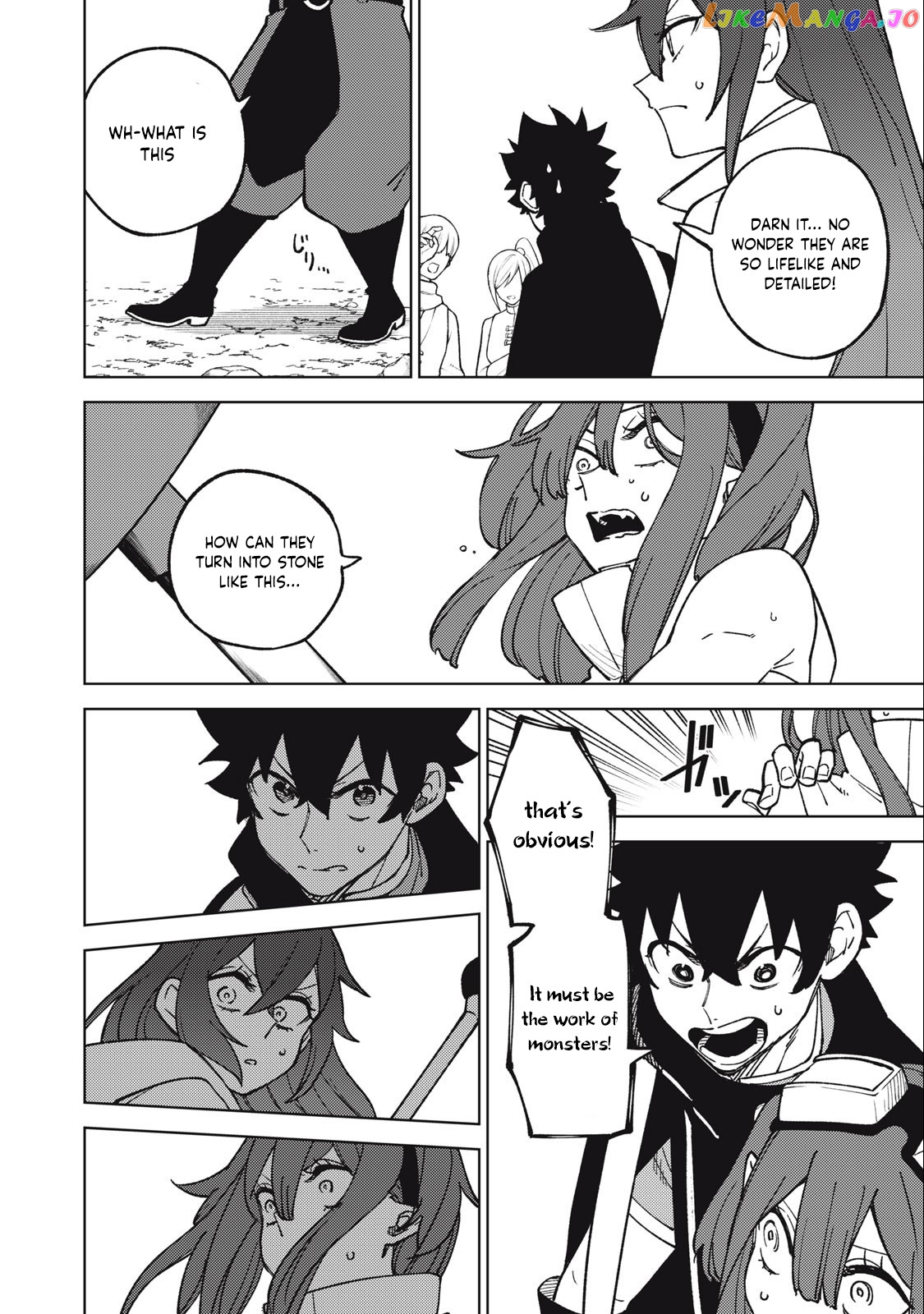 My S-Rank Party Fired Me For Being A Cursificer ~ I Can Only Make “Cursed Items”, But They’re Artifact Class! chapter 14.2 - page 13