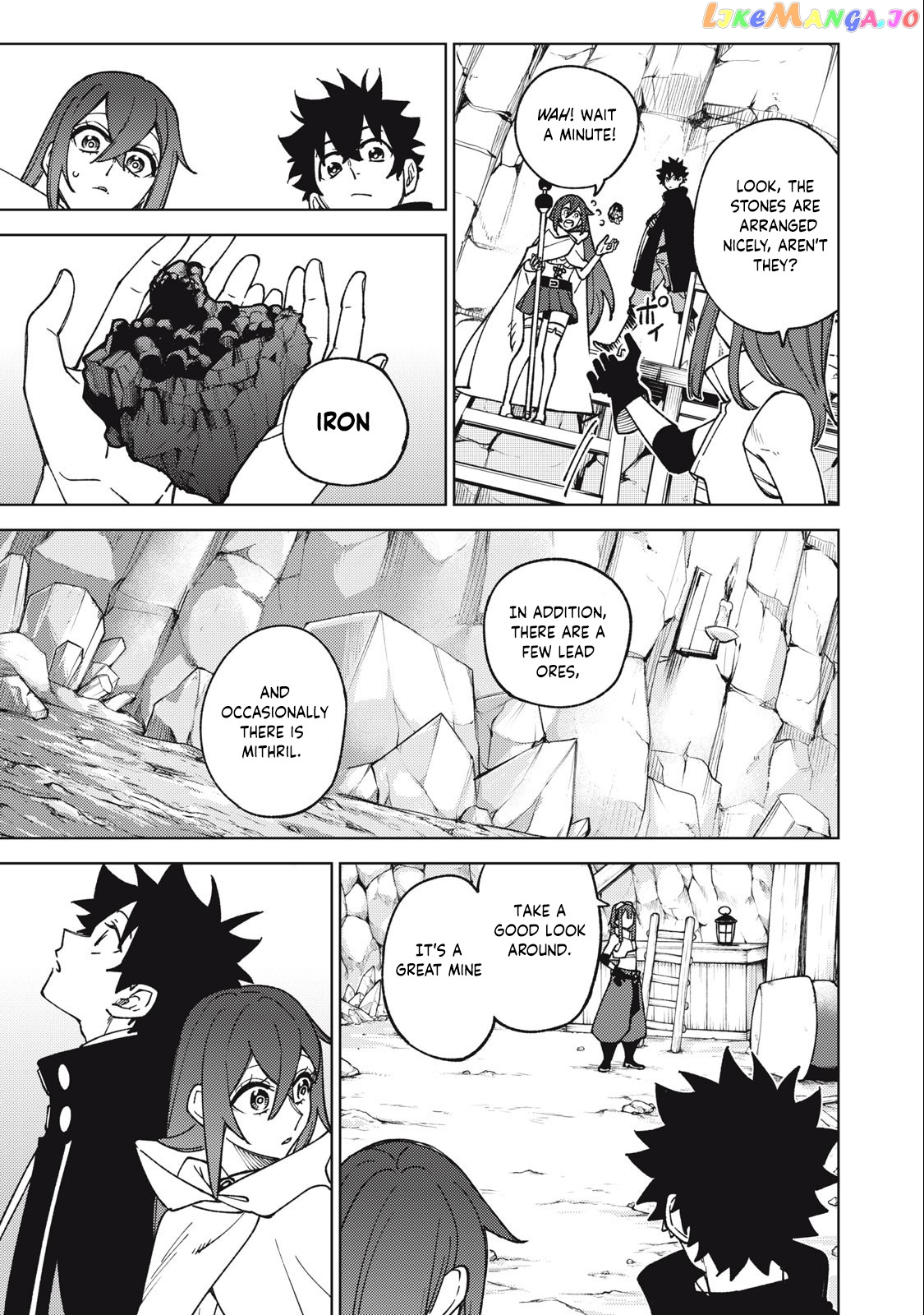 My S-Rank Party Fired Me For Being A Cursificer ~ I Can Only Make “Cursed Items”, But They’re Artifact Class! chapter 14.2 - page 4