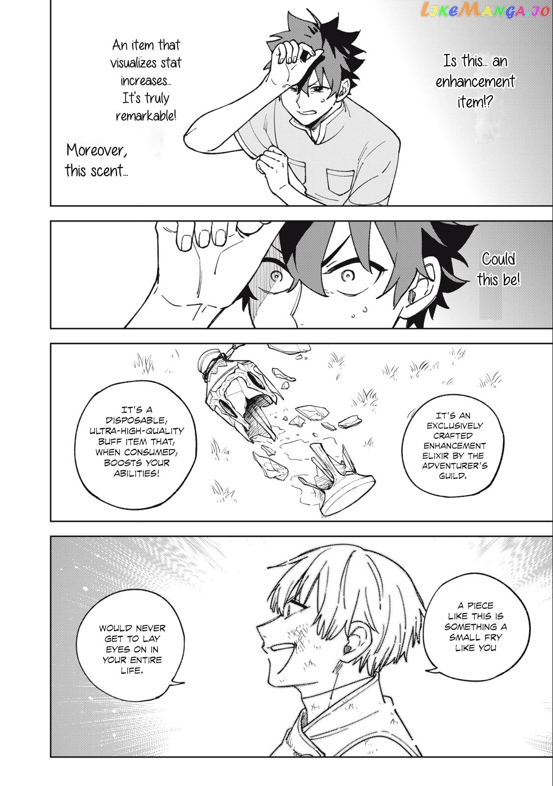 My S-Rank Party Fired Me For Being A Cursificer ~ I Can Only Make “Cursed Items”, But They’re Artifact Class! chapter 23.2 - page 3