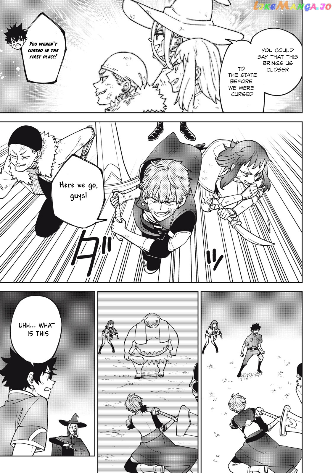 My S-Rank Party Fired Me For Being A Cursificer ~ I Can Only Make “Cursed Items”, But They’re Artifact Class! chapter 23.2 - page 4