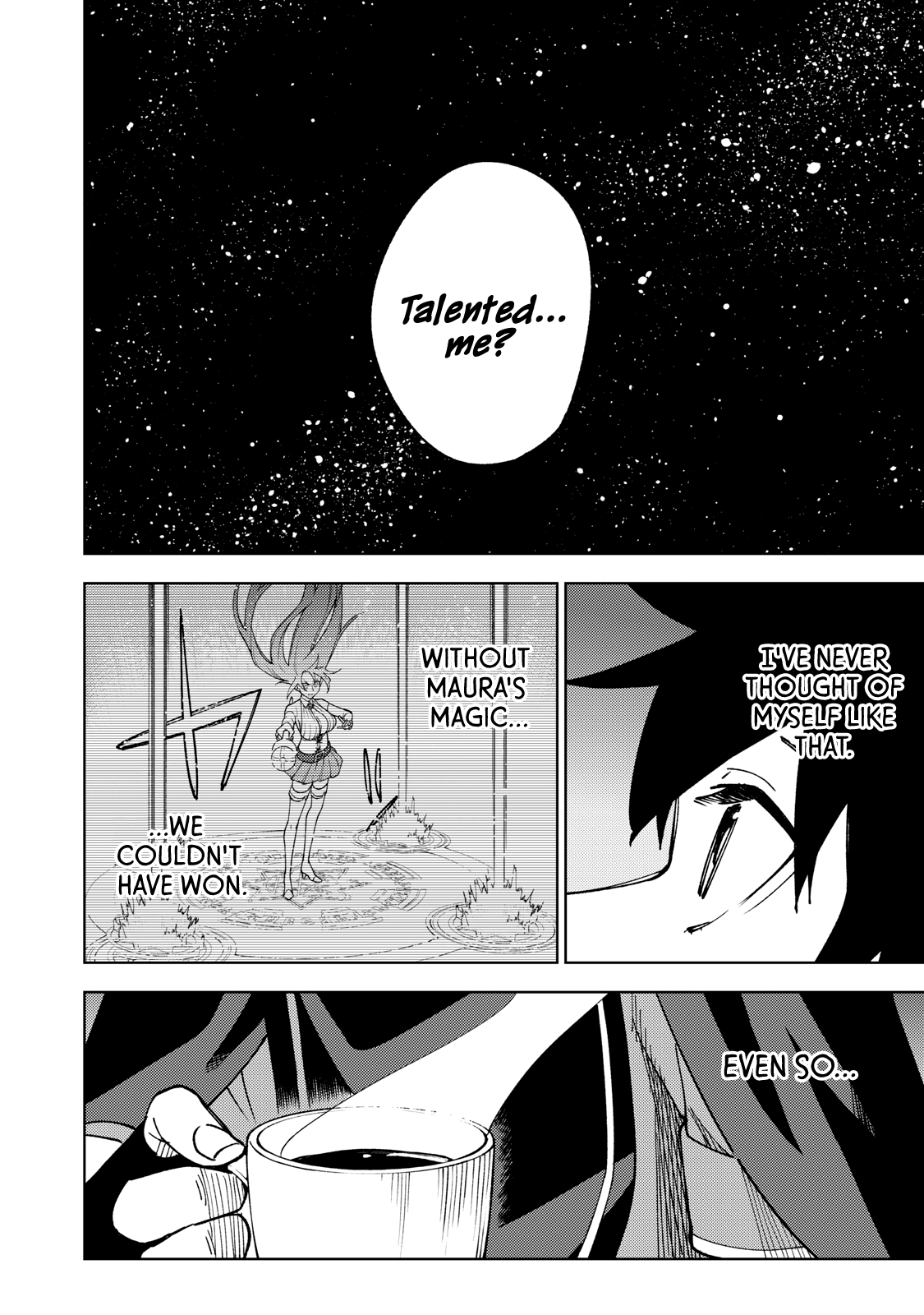 My S-Rank Party Fired Me For Being A Cursificer ~ I Can Only Make “Cursed Items”, But They’re Artifact Class! chapter 7 - page 28