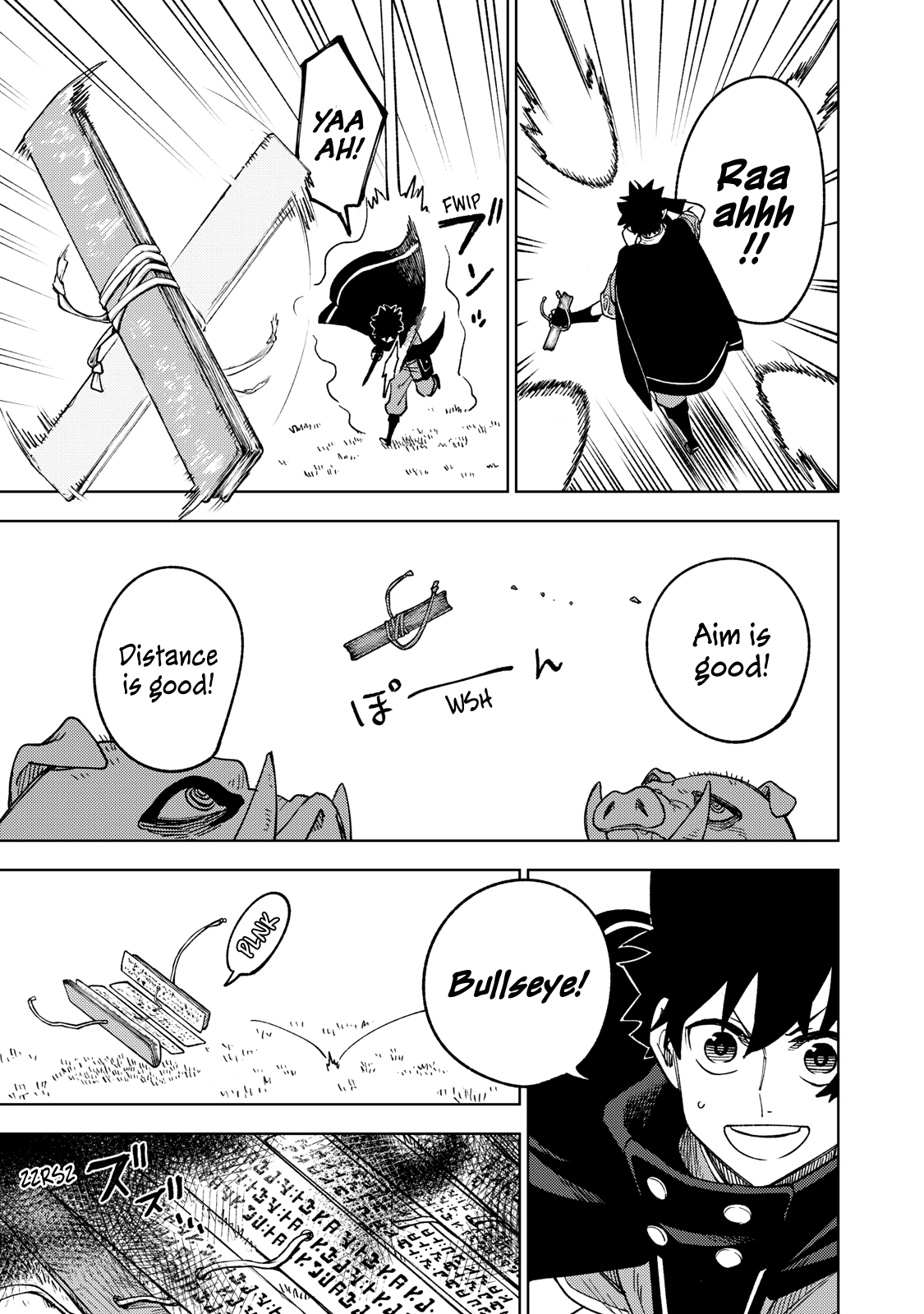 My S-Rank Party Fired Me For Being A Cursificer ~ I Can Only Make “Cursed Items”, But They’re Artifact Class! chapter 7 - page 5