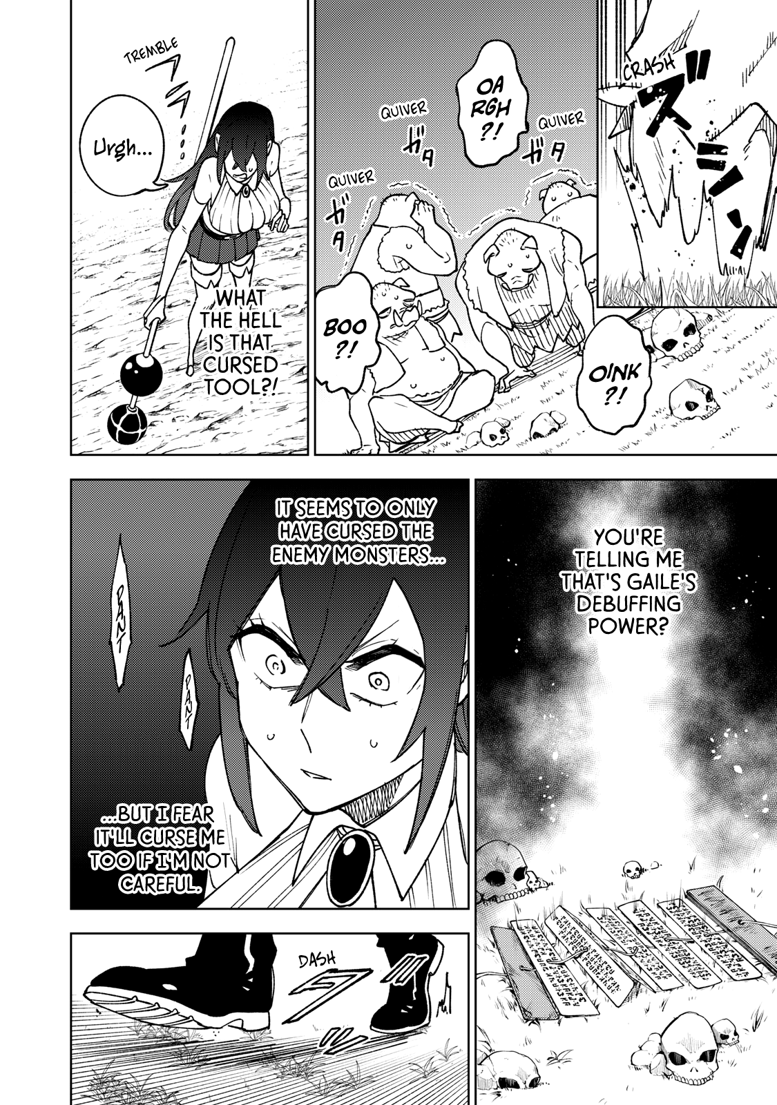 My S-Rank Party Fired Me For Being A Cursificer ~ I Can Only Make “Cursed Items”, But They’re Artifact Class! chapter 7 - page 8