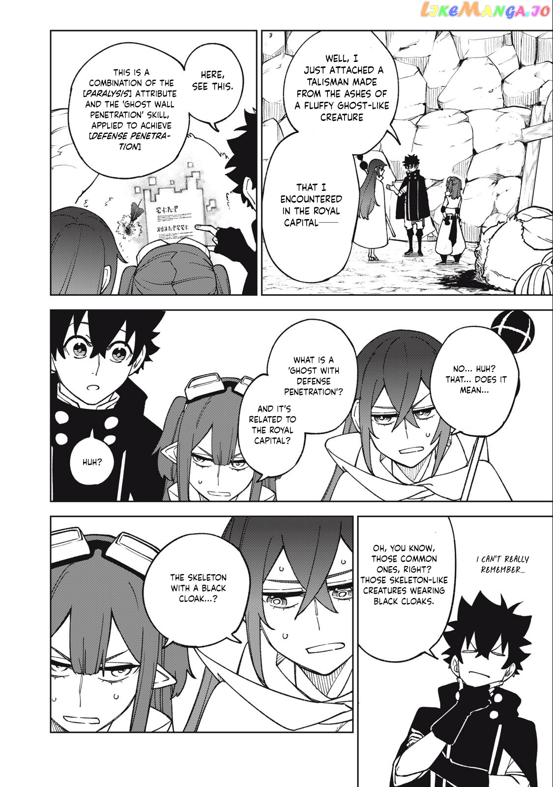 My S-Rank Party Fired Me For Being A Cursificer ~ I Can Only Make “Cursed Items”, But They’re Artifact Class! chapter 15.1 - page 11