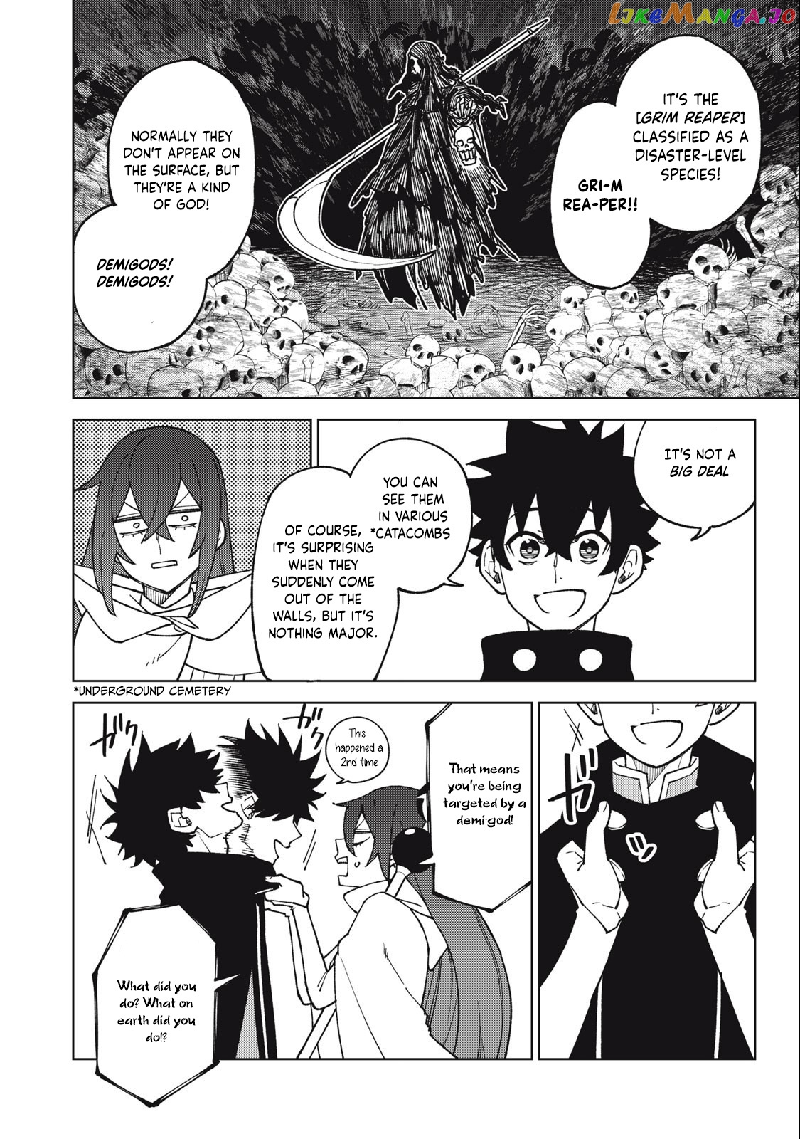 My S-Rank Party Fired Me For Being A Cursificer ~ I Can Only Make “Cursed Items”, But They’re Artifact Class! chapter 15.1 - page 13