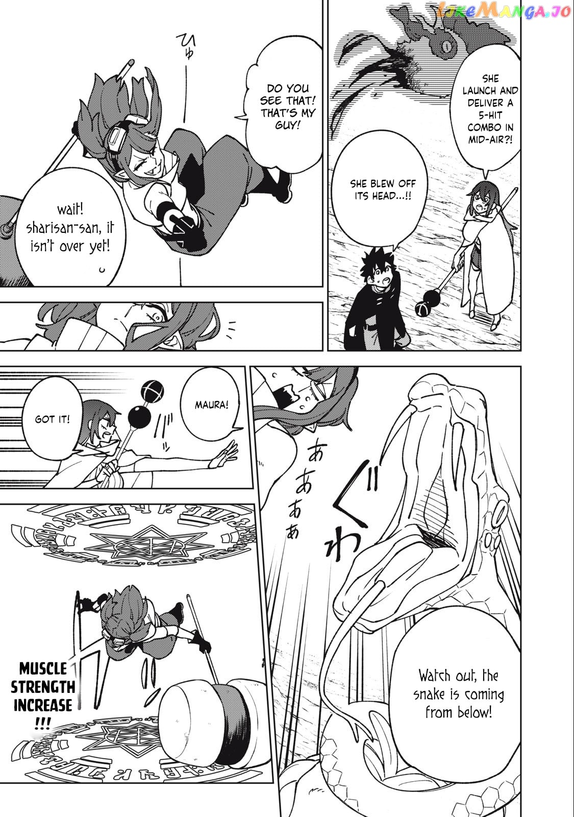 My S-Rank Party Fired Me For Being A Cursificer ~ I Can Only Make “Cursed Items”, But They’re Artifact Class! chapter 15.1 - page 6