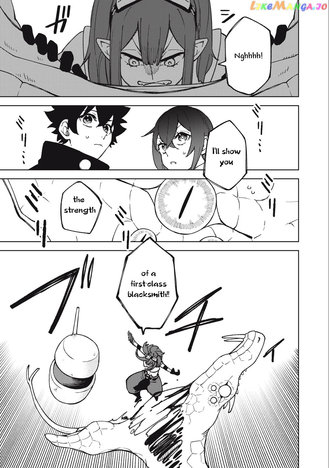 My S-Rank Party Fired Me For Being A Cursificer ~ I Can Only Make “Cursed Items”, But They’re Artifact Class! chapter 15.1 - page 8